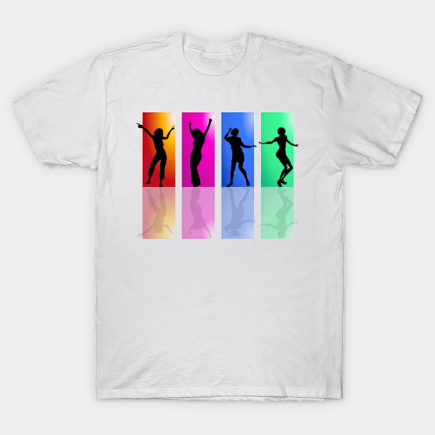 dancer T-Shirt by Mdath